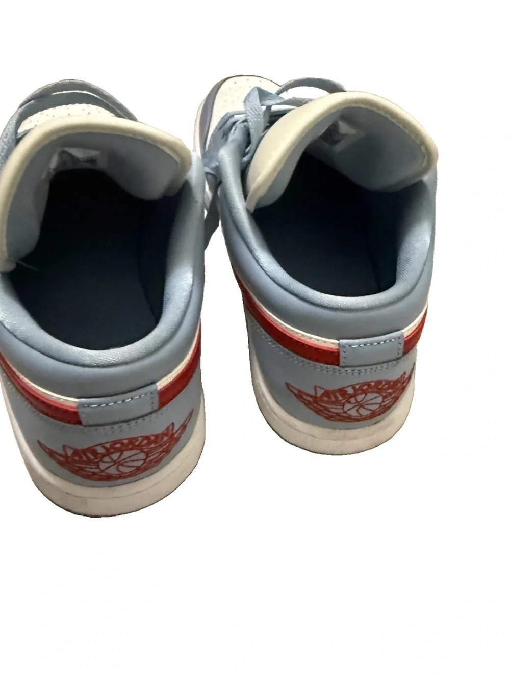 Air Jordan 1 Low 'Blue Whisper Dune Red' DC0774-164